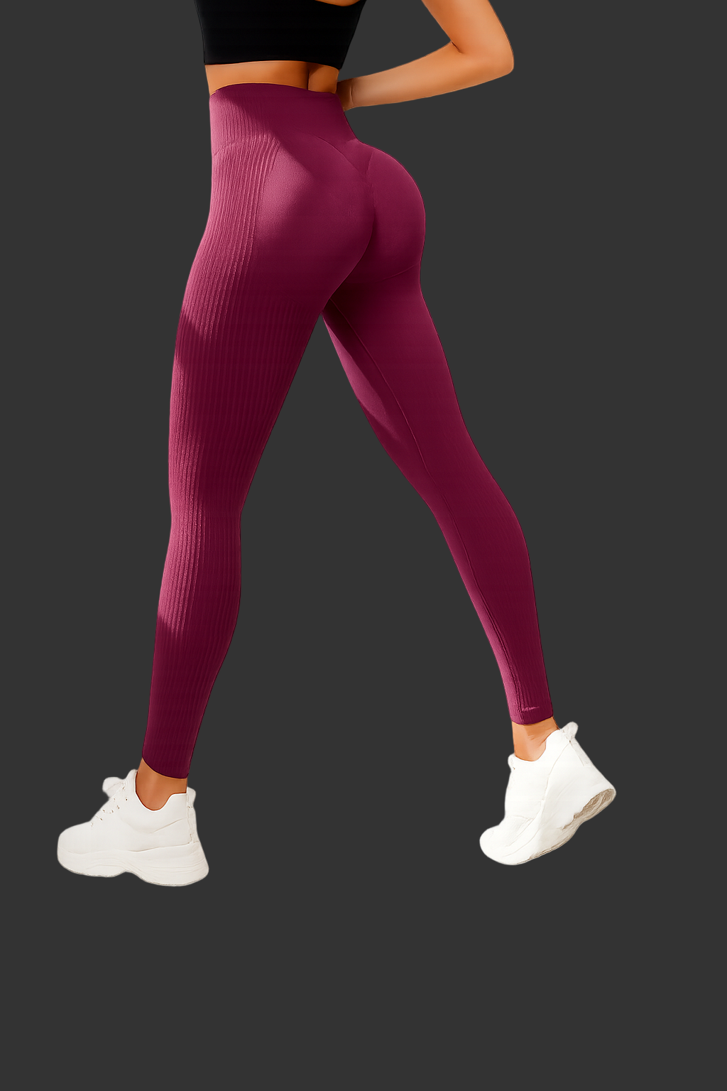 UV FIT Seamless Scrunch Leggings – High Waist Workout Tights