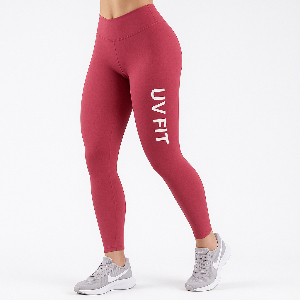 UV FIT Women’s High-Waisted Performance Leggings
