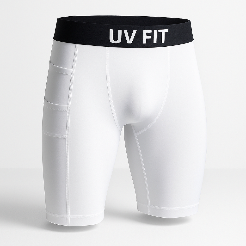 UV FIT 2025 Men’s Compression Shorts – Premium Training & Running Sportswear
