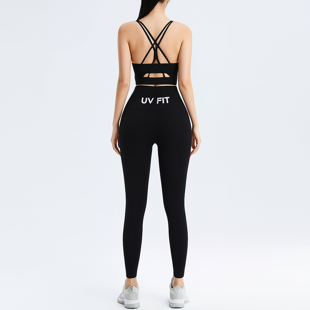 UV FIT Women’s Gym Two-Piece Set
