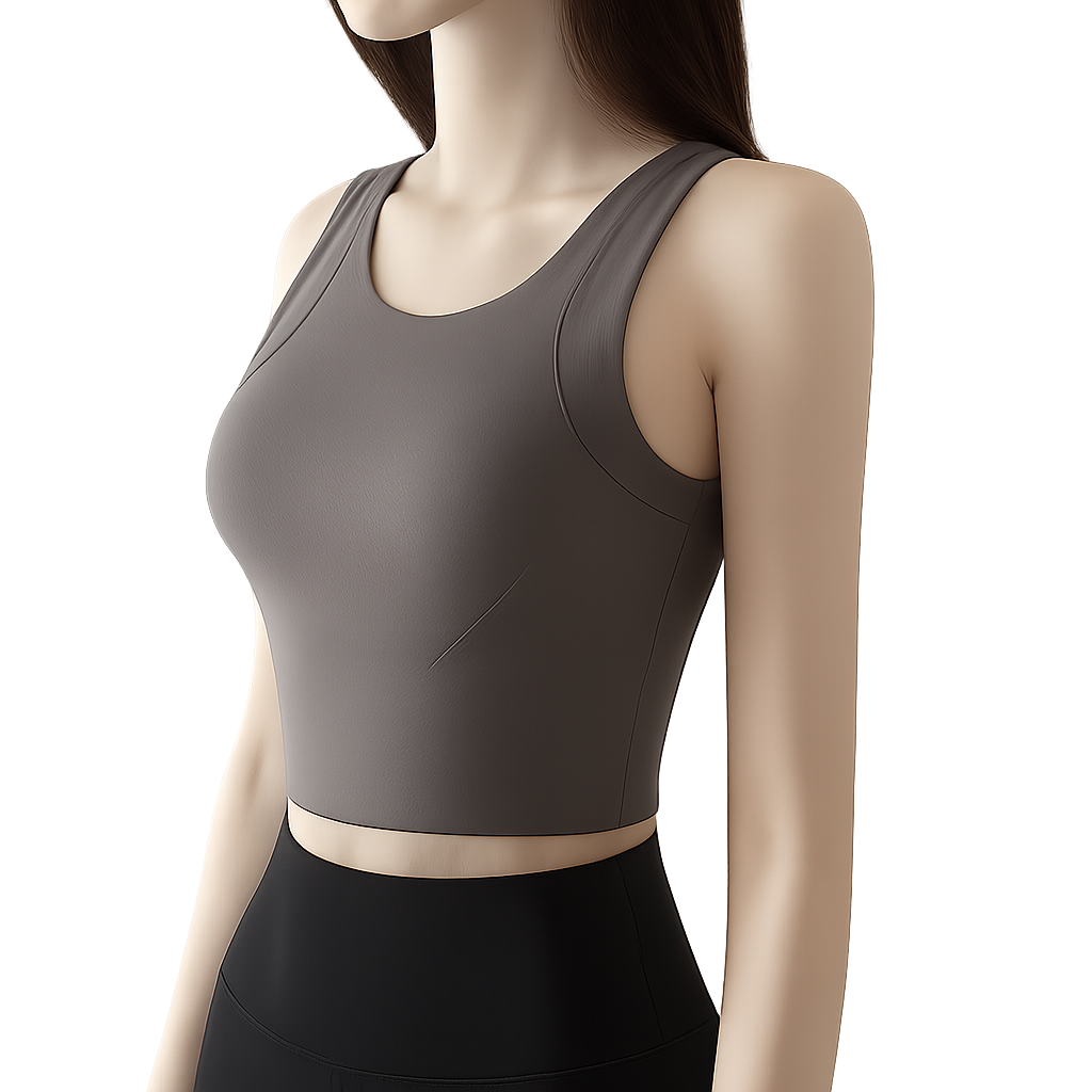 UV FIT Seamless Crop Tank – Second-Skin Comfort & Style