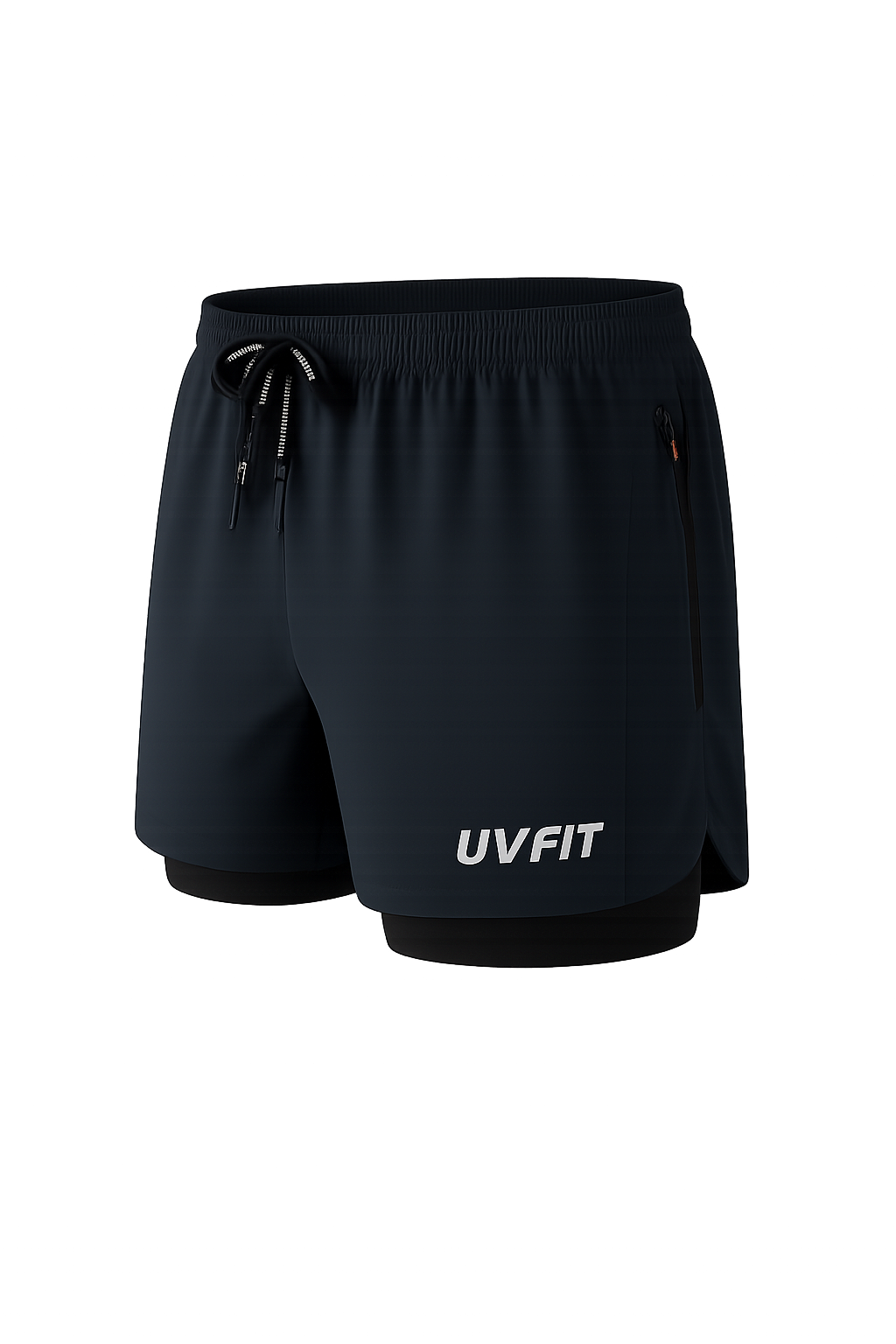 UV FIT Performance Running Shorts – Men