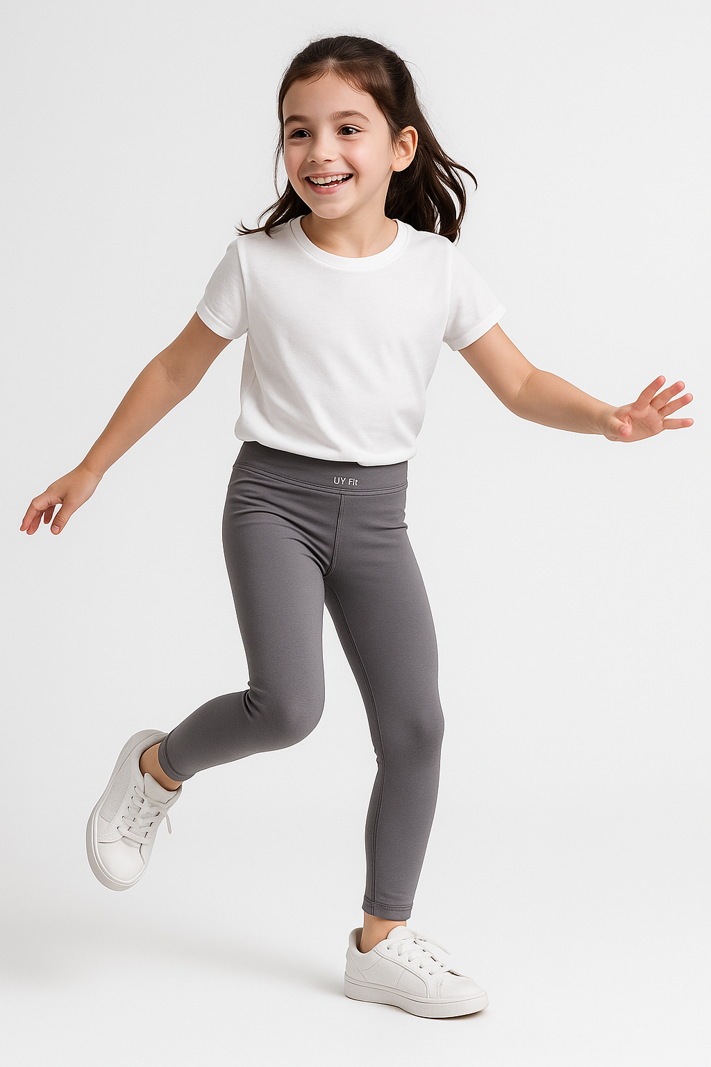 UV FIT Girls Athletic Leggings