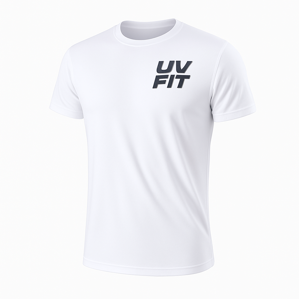 UV FIT Men's Quick-Drying Gym Running T-Shirt