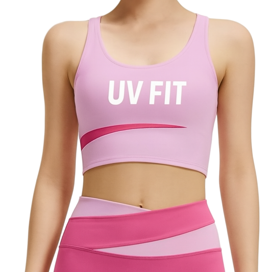 UV FIT Women’s Splicing Sports Bra