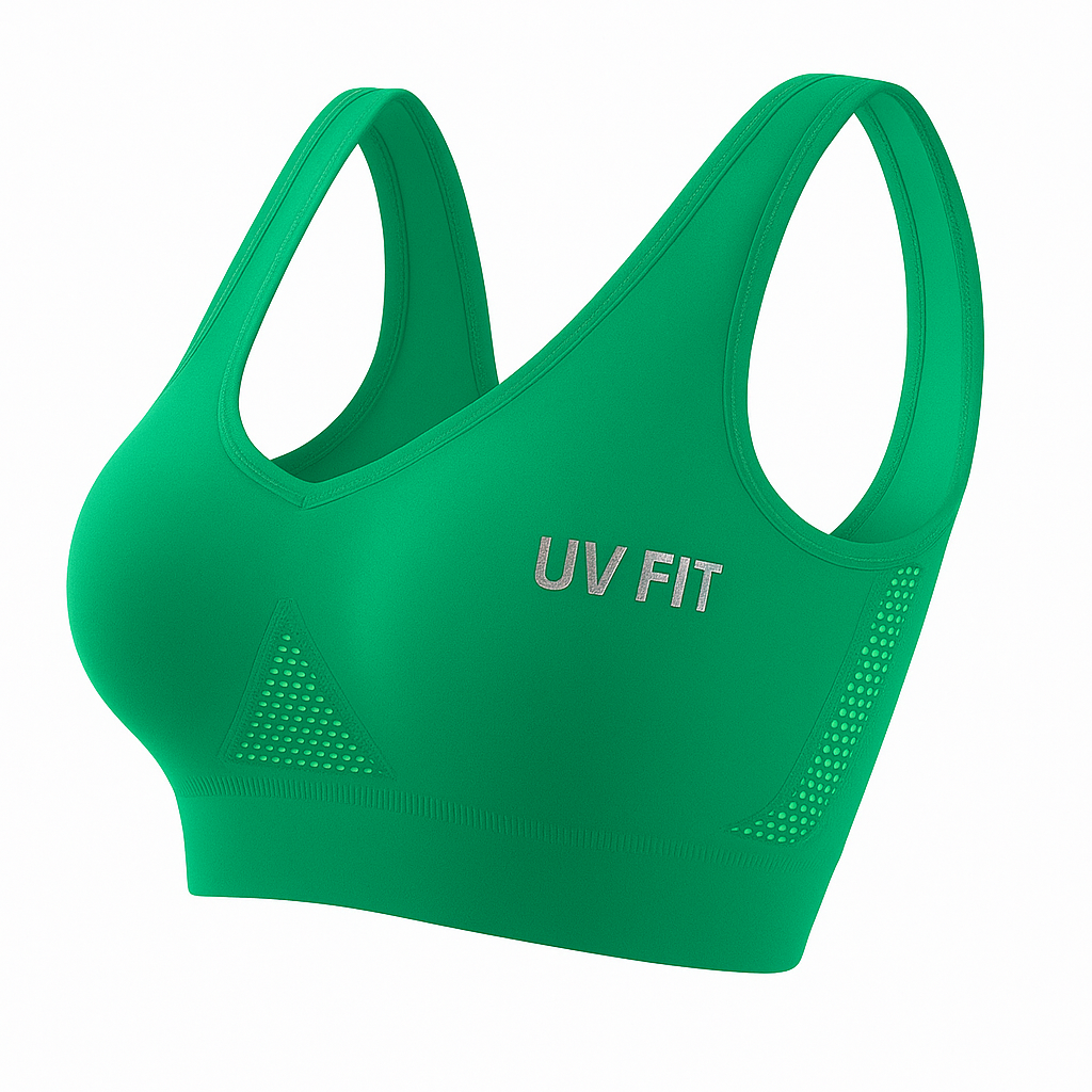 UV FIT Seamless Sports Bra