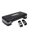 1 Pair Adjustable Fitness Step Pedal Base