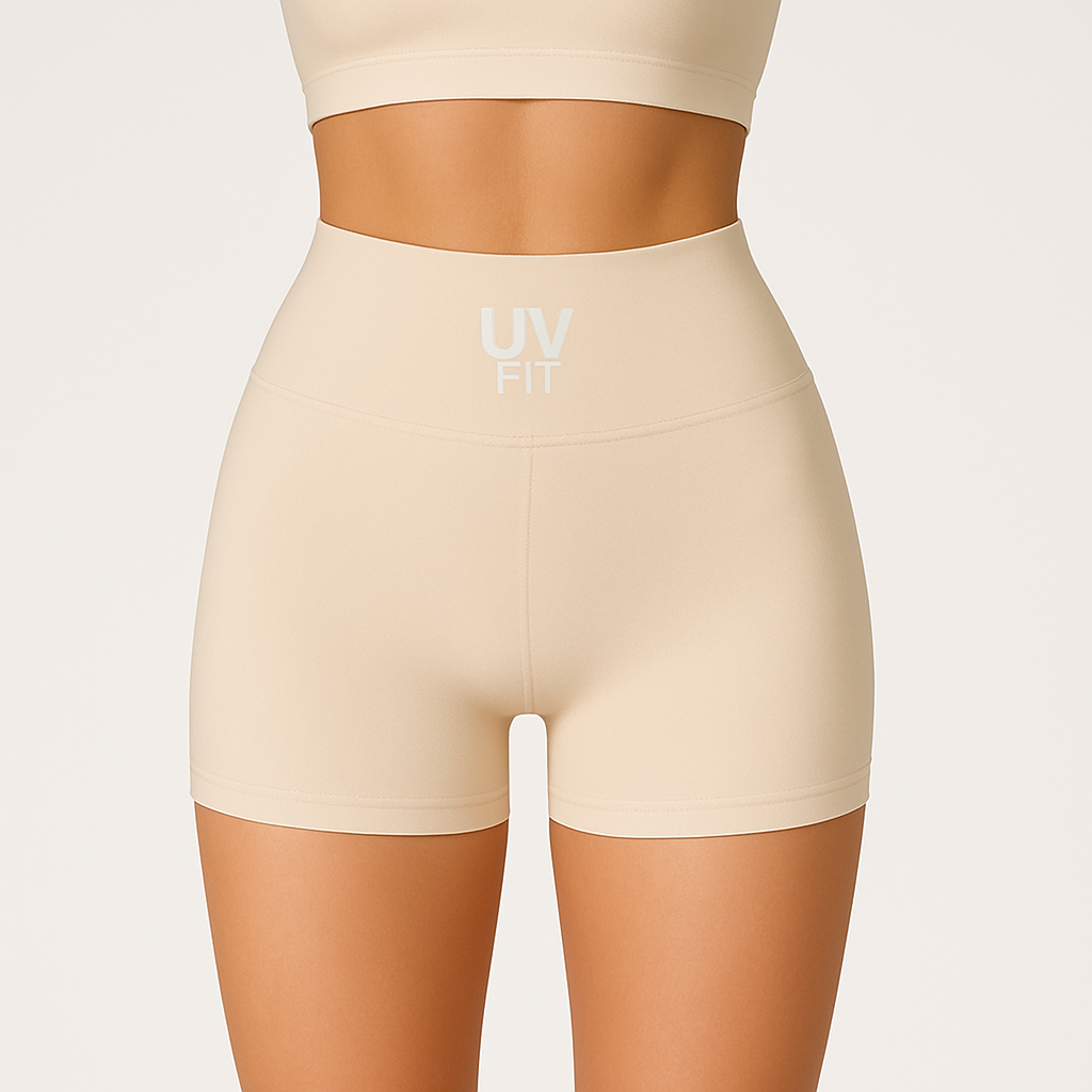 UV FIT High-Waisted Seamless Shorts