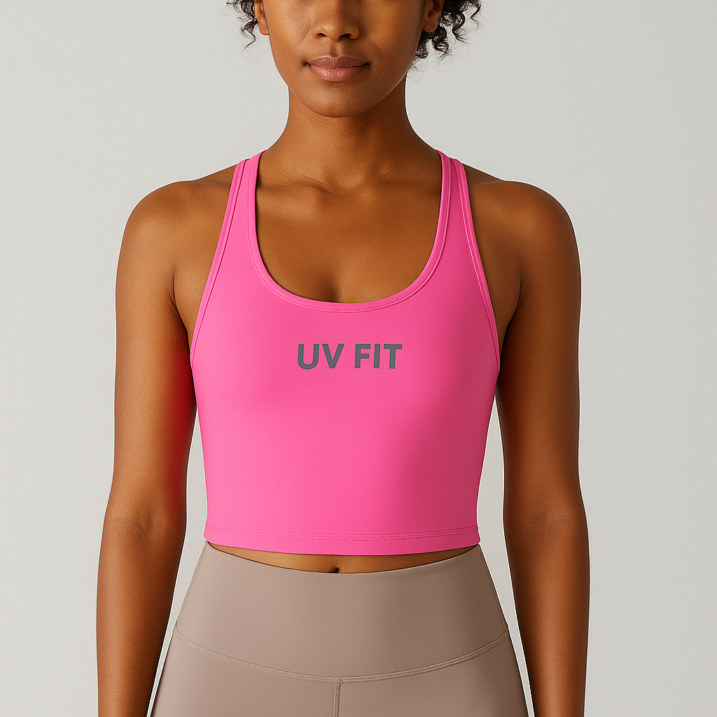 UV FIT Performance Crop Tank