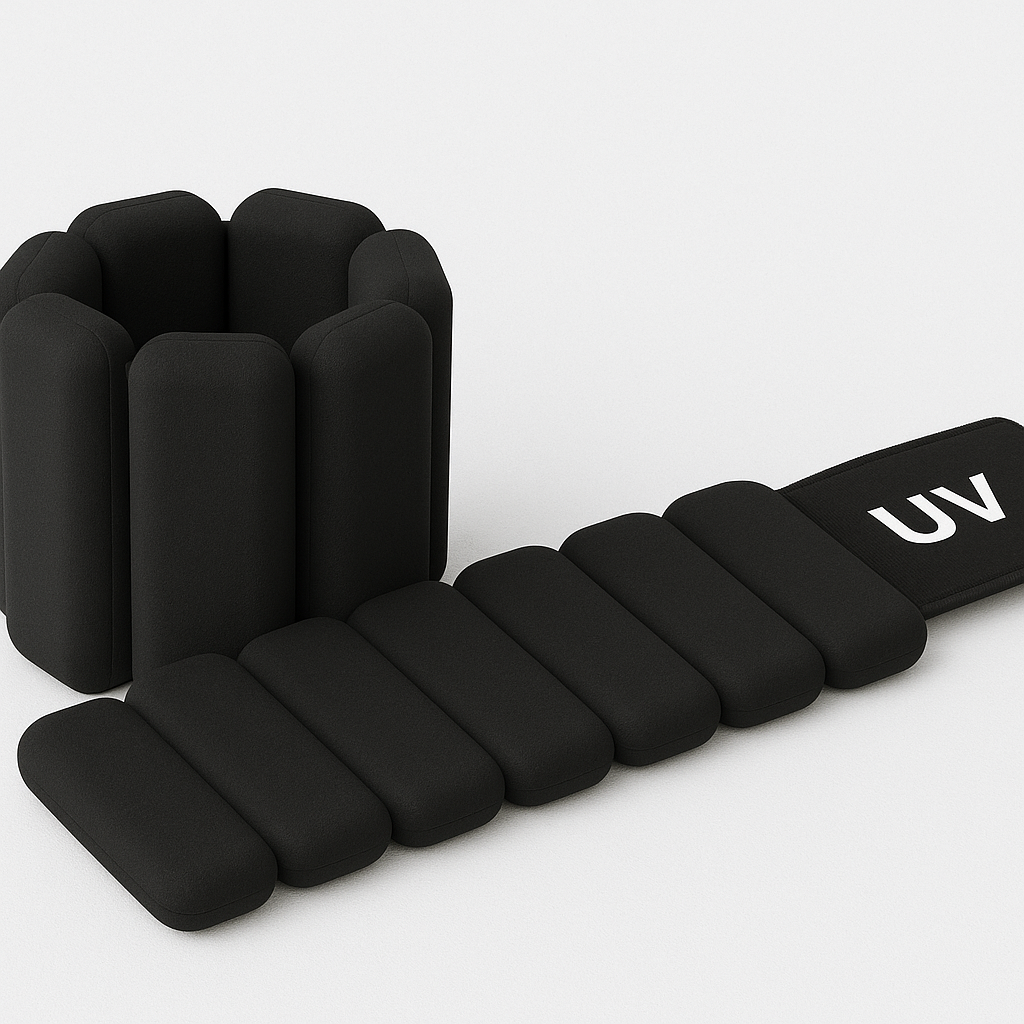 UV FIT Adjustable Wrist & Ankle Weights