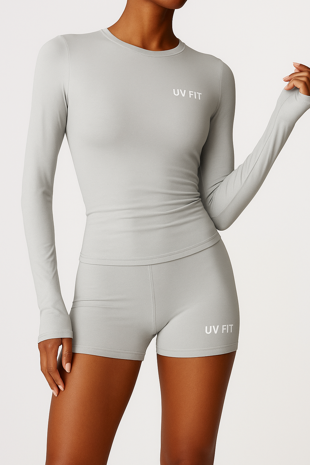 UV FIT Long Sleeve Seamless Set