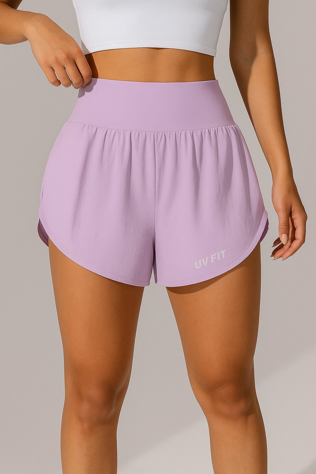 UV FIT 2-in-1 Yoga Shorts for Women