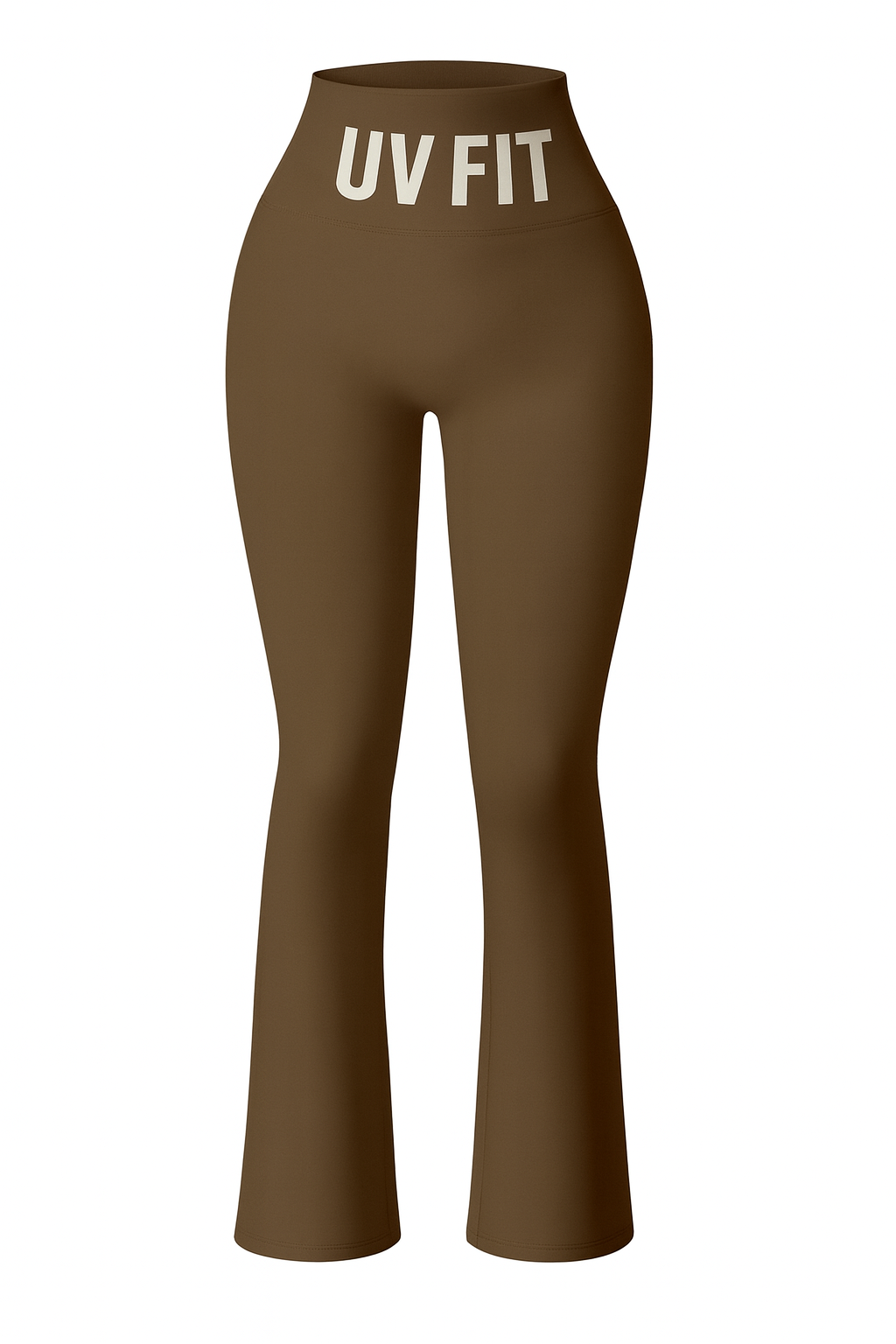 UV FIT New Autumn & Winter High-Waist Flare Sweatpants