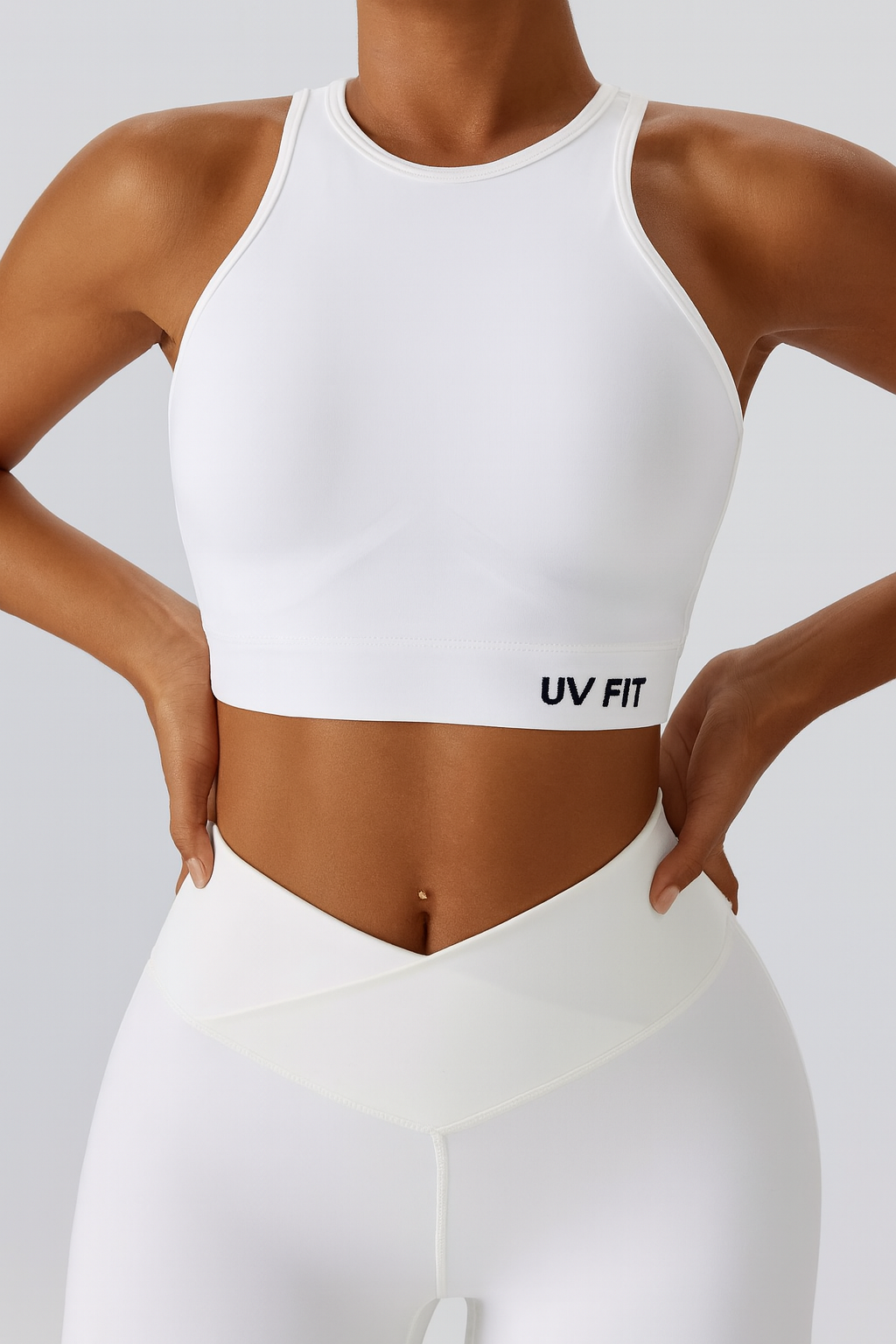 UV FIT Seamless Sports Bra