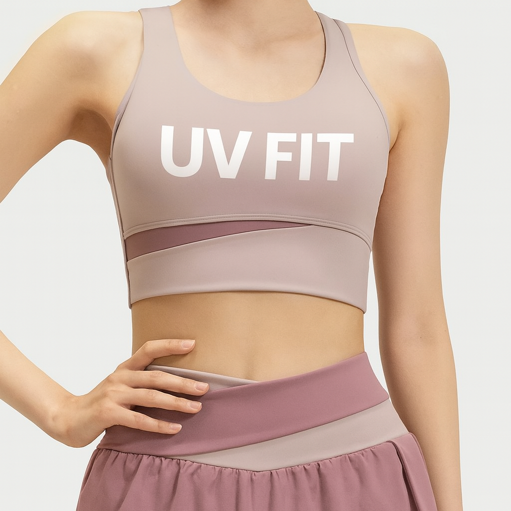 UV FIT Women’s Splicing Sports Bra