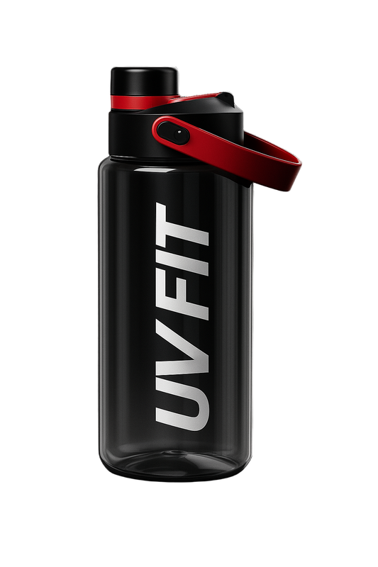 UV FIT 1500ML–2000ML Large Capacity Sports Water Bottle