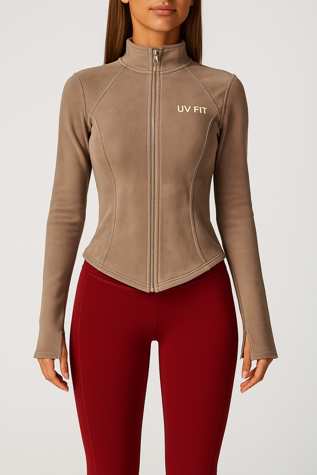 UV FIT Women’s Winter Fleece Jacket