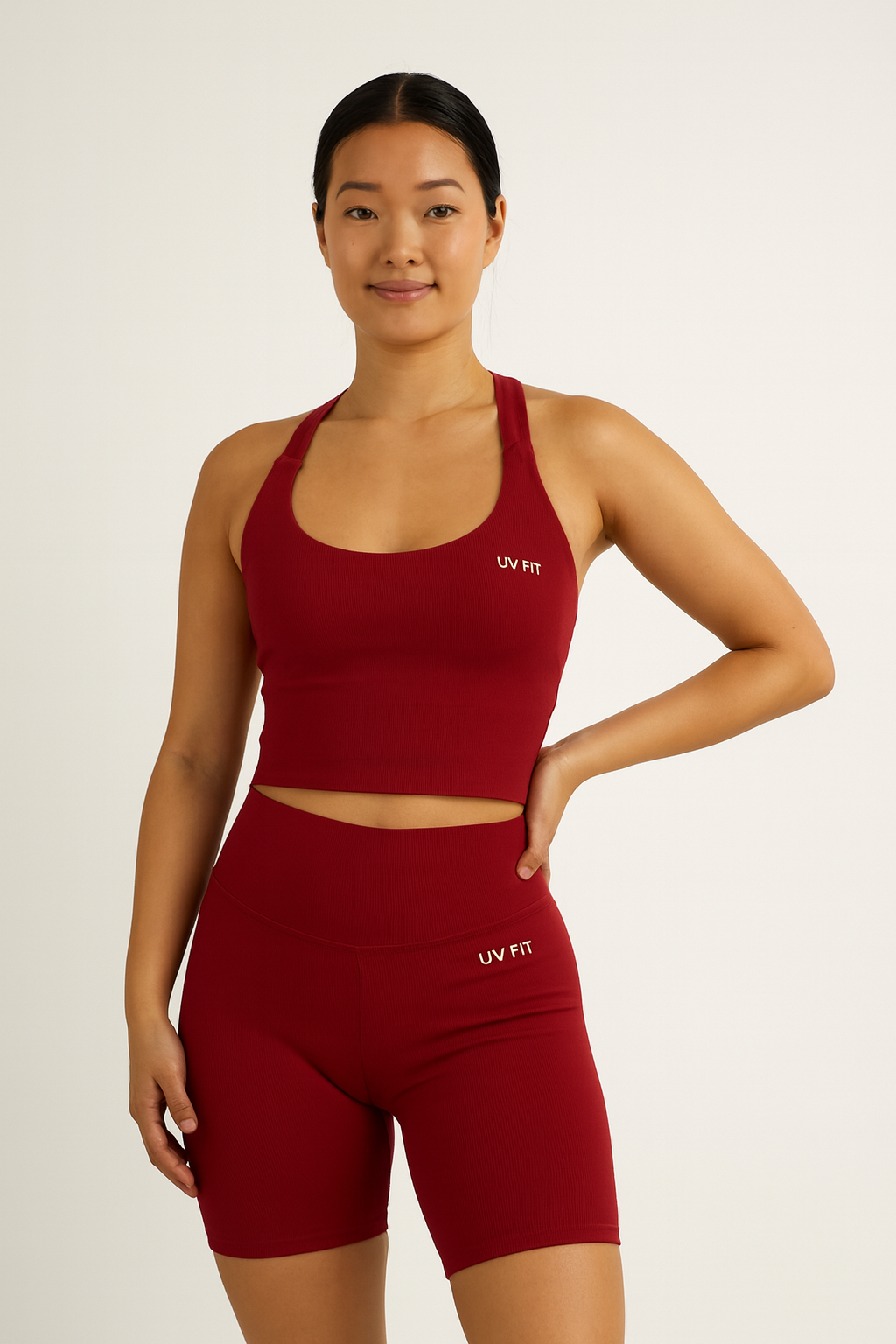 UV FIT Premium Blue Activewear Set