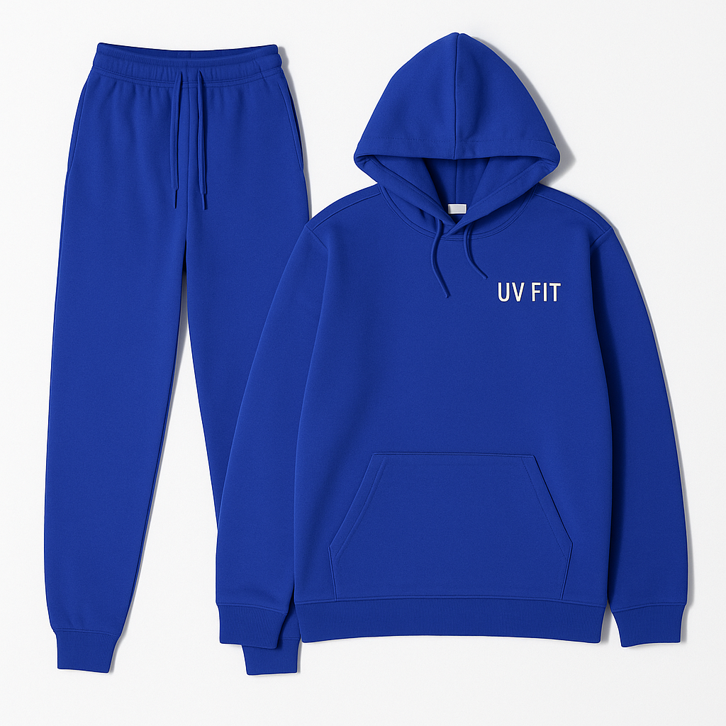 UV FIT – Premium Minimalist Tracksuit Set