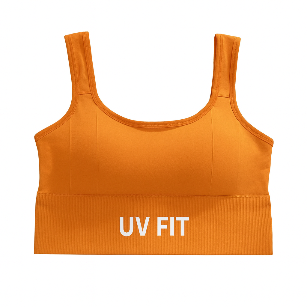 UV FIT Seamless Sports Bra – Ultimate Comfort & Support