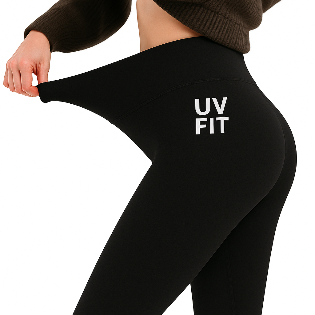 UV FIT Winter Warm Velvet Leggings for Women
