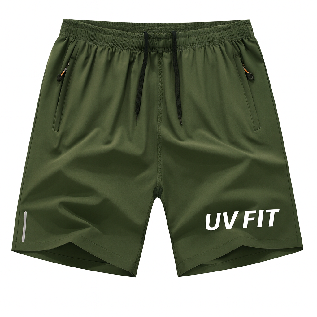 UV FIT™ Performance Training Shorts – Lightweight, Quick-Dry Comfort