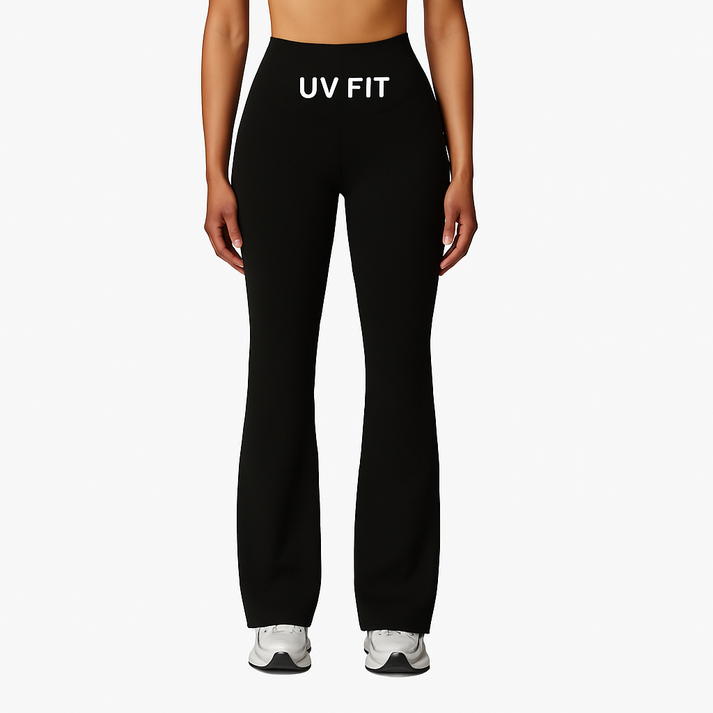UV FIT High-Waist Flared Active Pants
