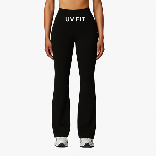 UV FIT High-Waist Flared Active Pants