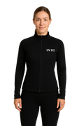 Quick-Drying Fitness Jacket with Stand-Up Collar