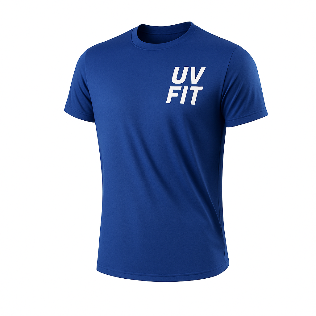 UV FIT Men's Quick-Drying Gym Running T-Shirt