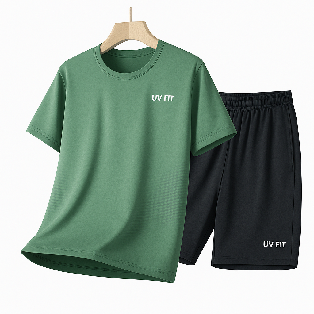 UV FIT Men’s Quick-Dry Sports Set