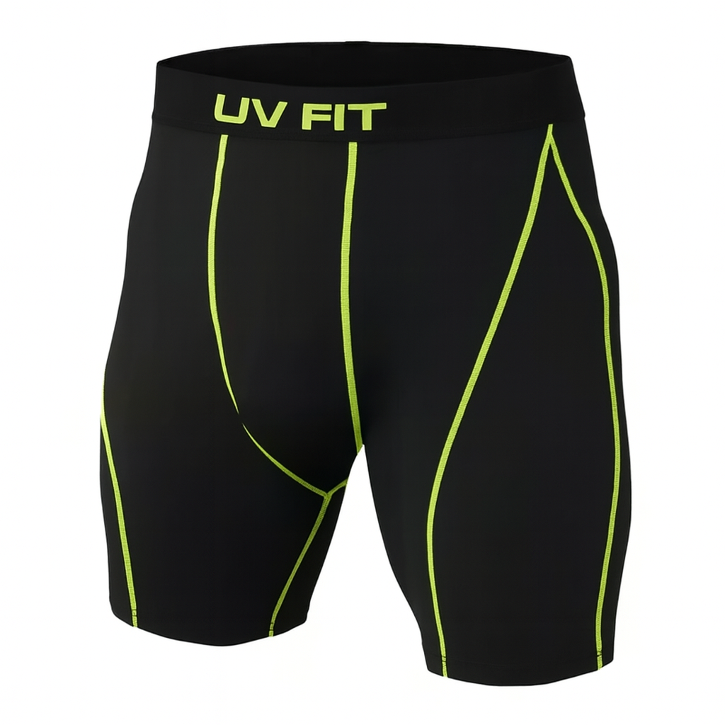 UV FIT Men’s Compression Shorts