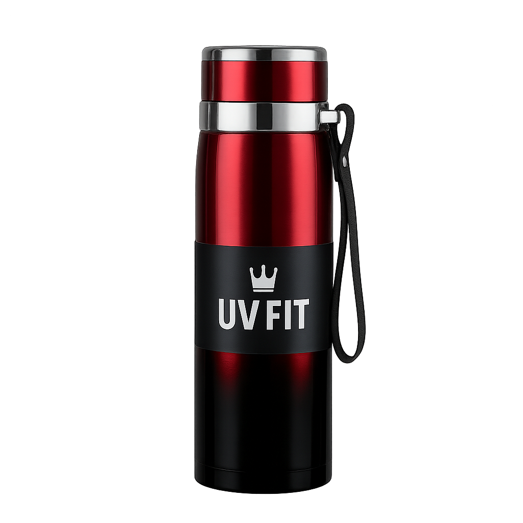 UV FIT Thermal Water Bottle 1000ml – Hot & Cold Insulated