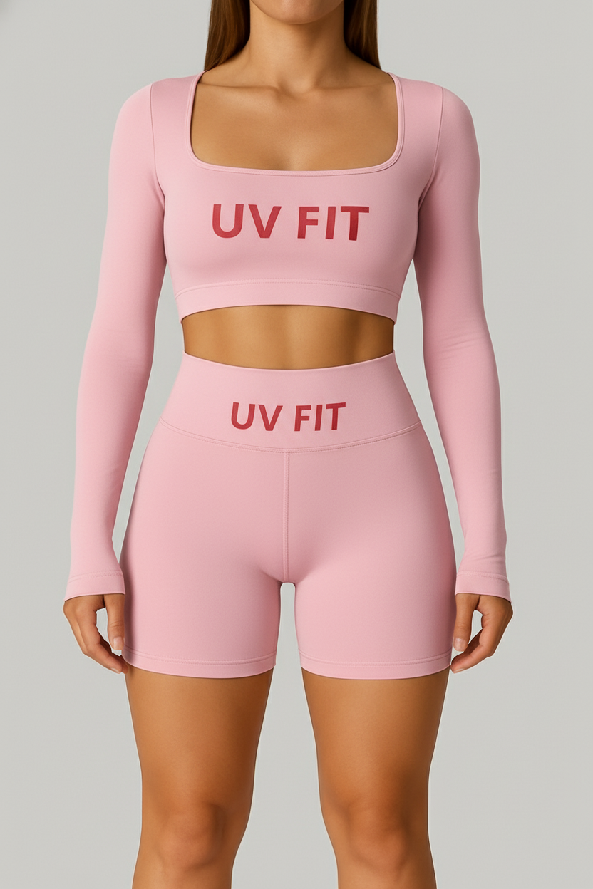 UV FIT 2-Piece Yoga Set