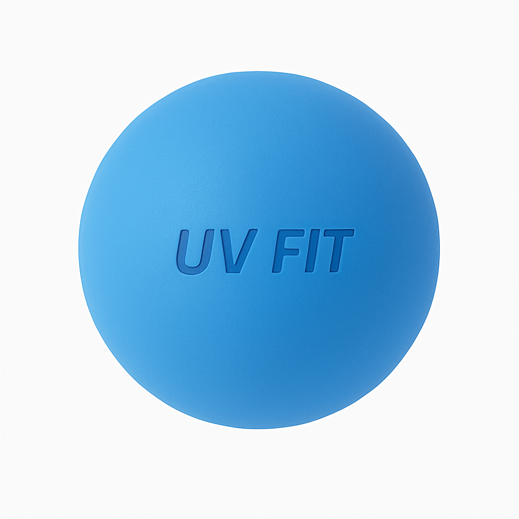 UV FIT 6.3 cm Fascia Massage Ball -Point Therapy