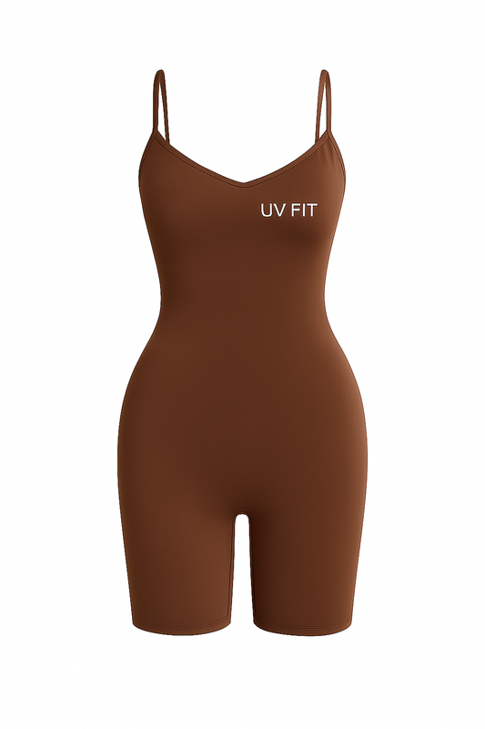 UV FIT Full-Coverage Belly Control Shapewear Bodysuit