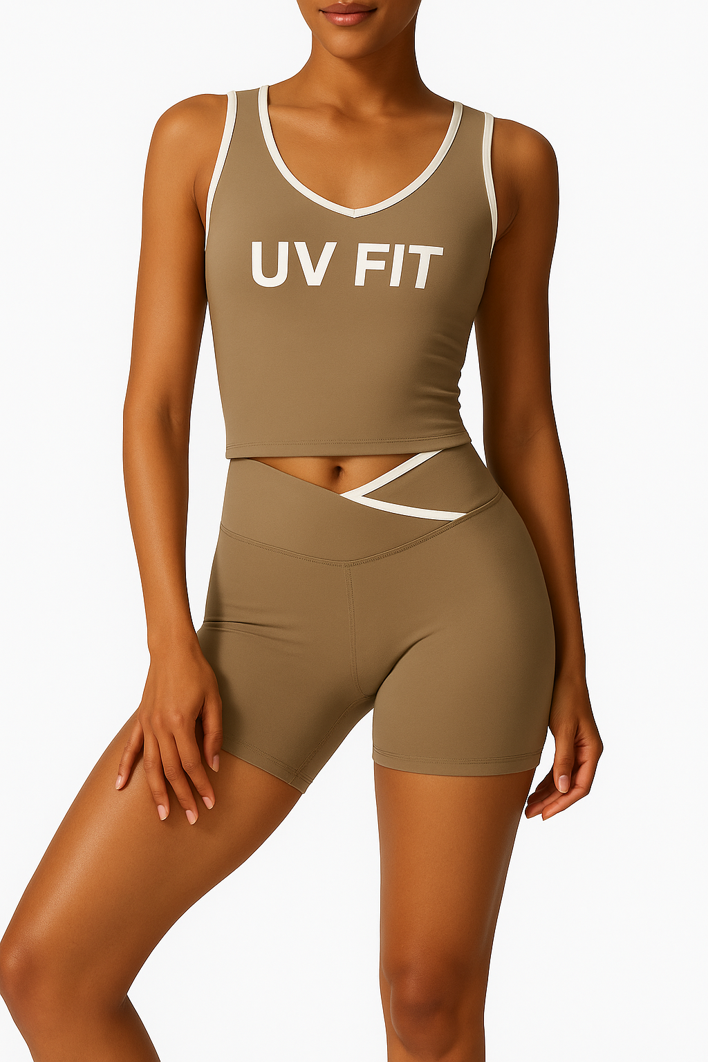 UV FIT Seamless Activewear Set – Sleek Comfort & Performance
