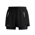 Men’s UV FIT  Aloe Athletic 2-in-1 Swim Shorts
