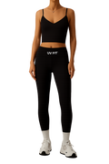 UV FIT Women’s Seamless Activewear Set – Crop Top & High-Waist Leggings