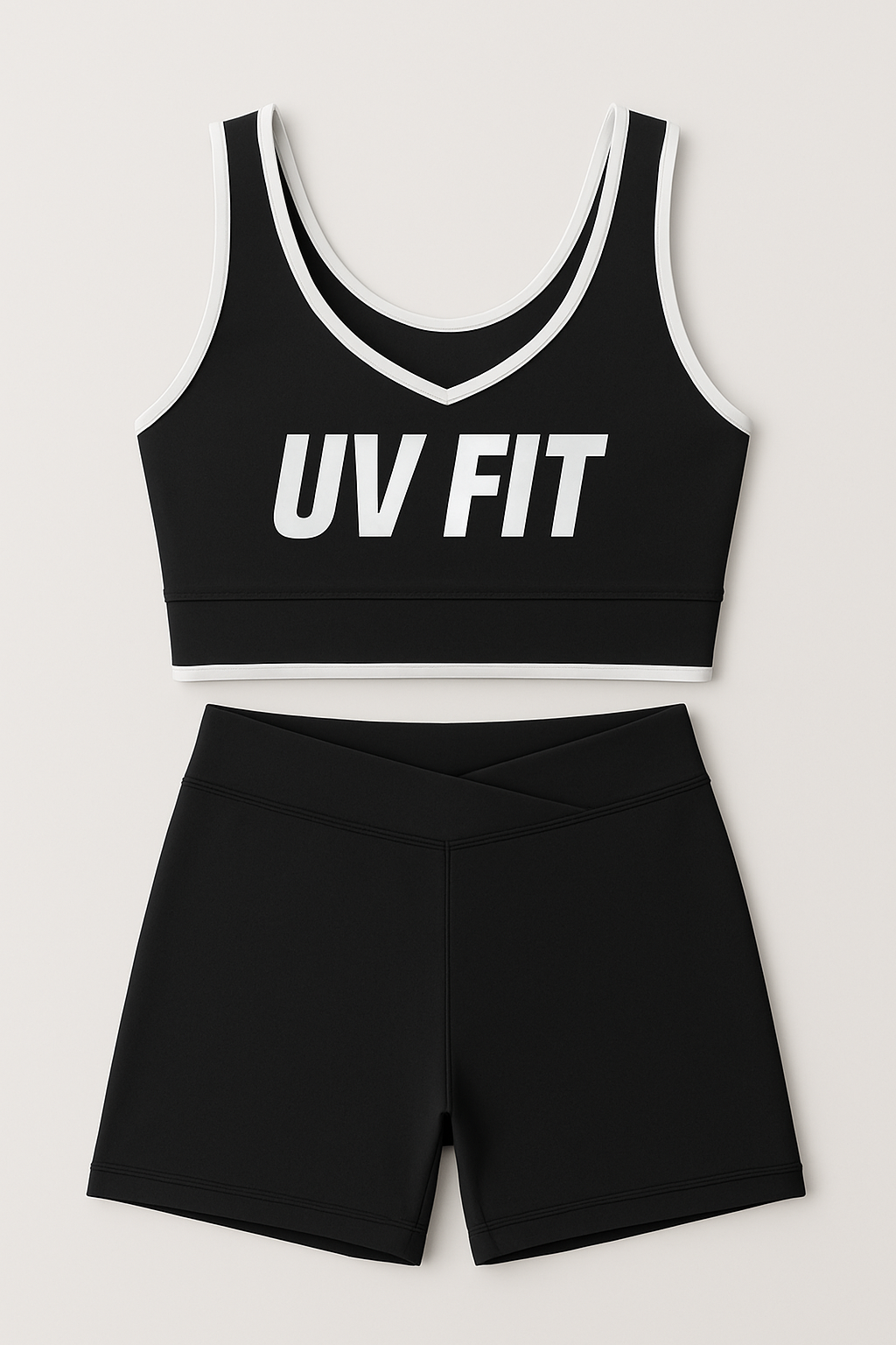 UV FIT Seamless Activewear Set – Sleek Comfort & Performance
