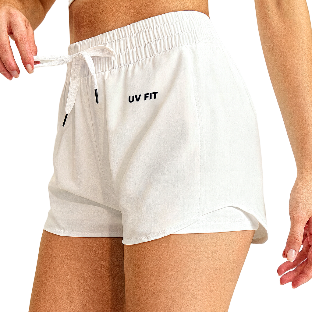 UV FIT Women’s Sportswear Yoga Shorts
