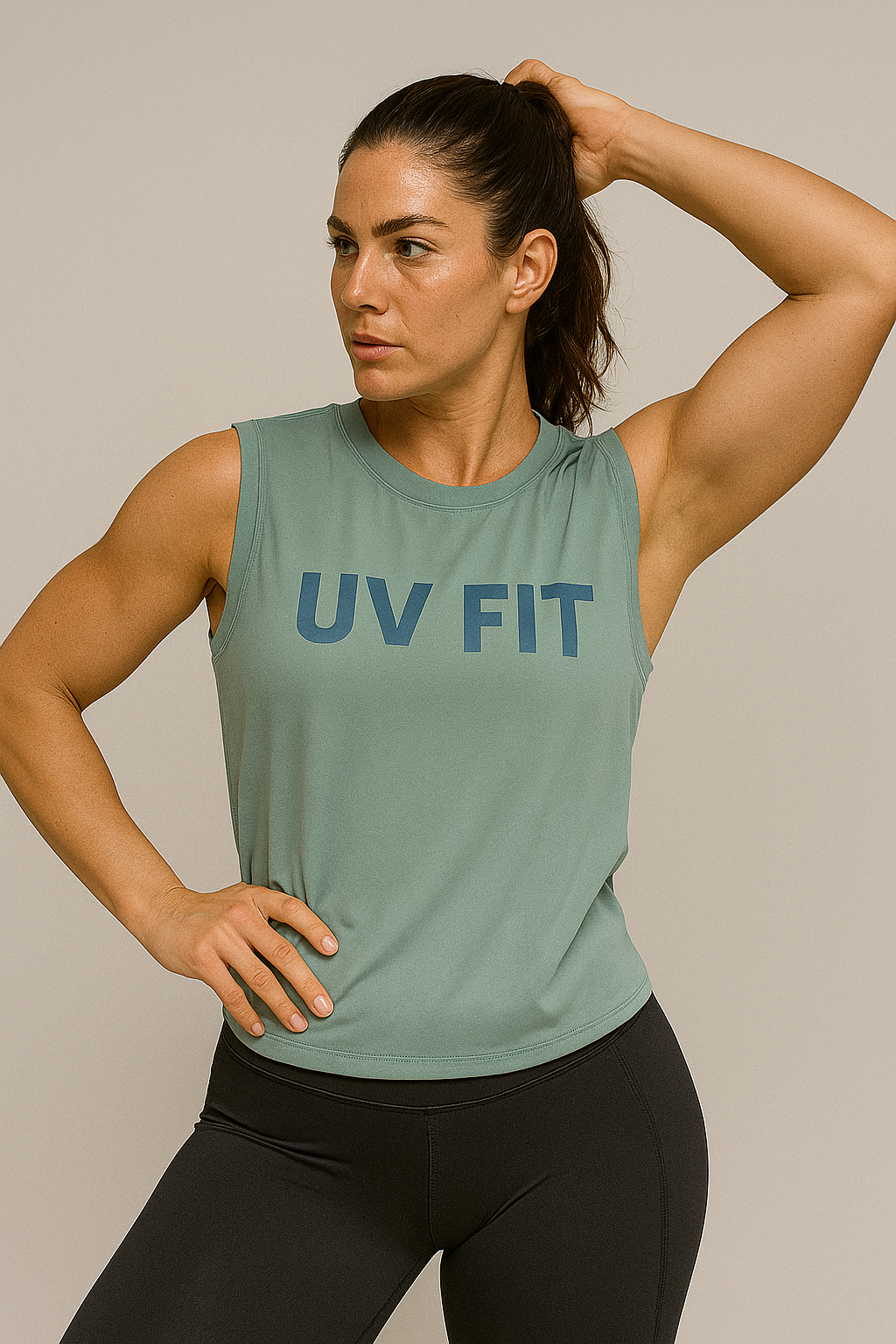 UV FIT Casual Sports Tee