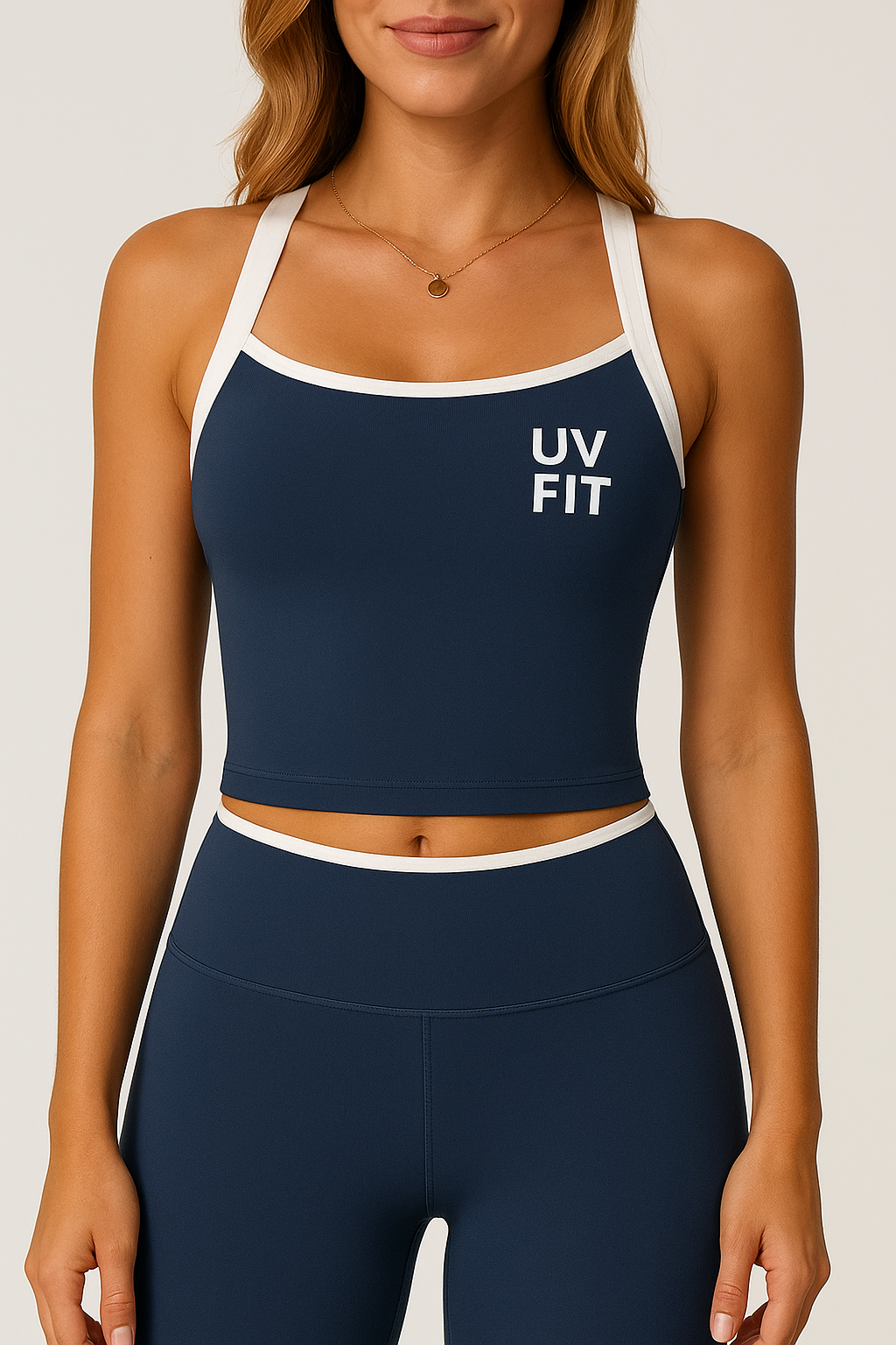 UV FIT Women’s Cross Strap Push-Up Sports Bra
