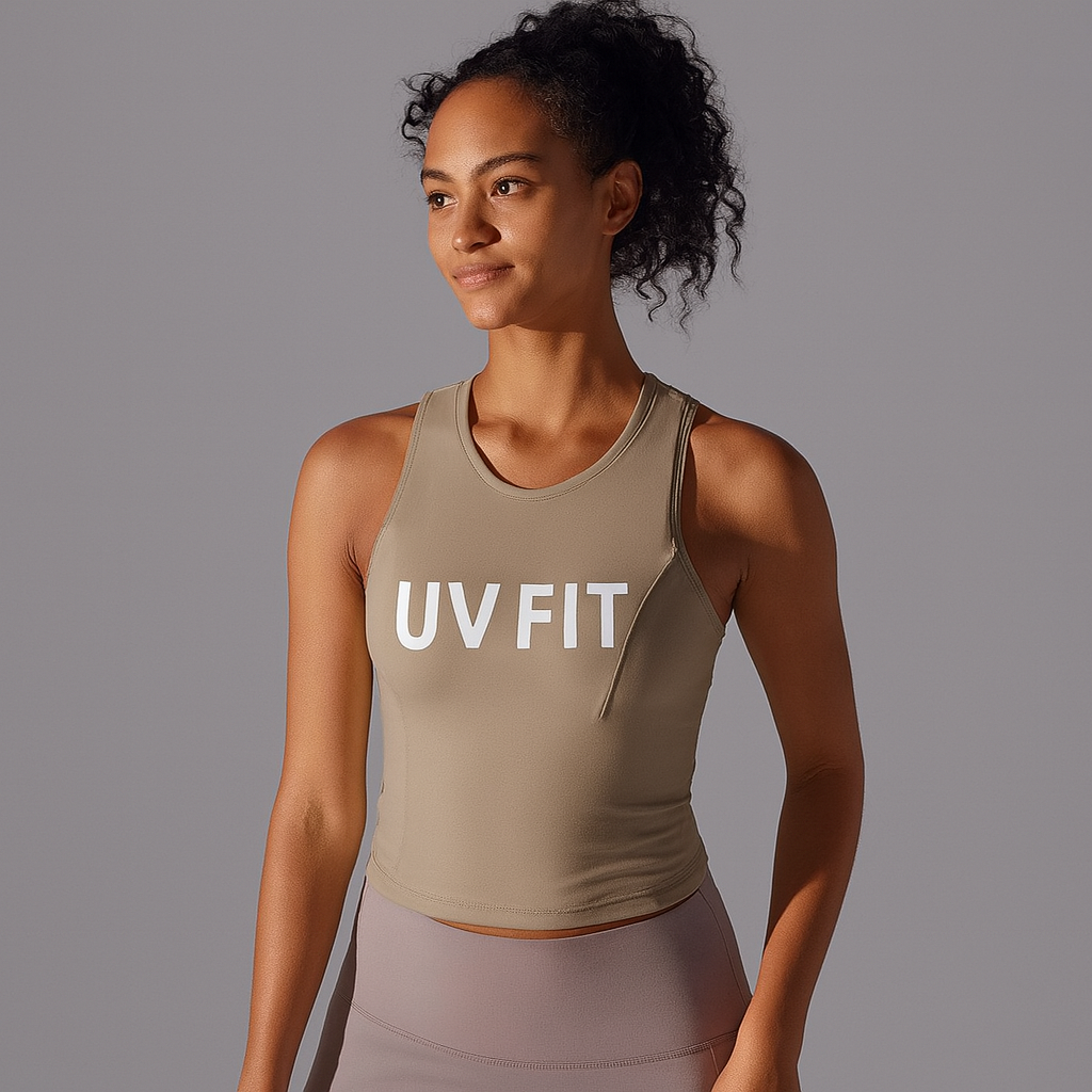 UV FIT Athletic Crop Top