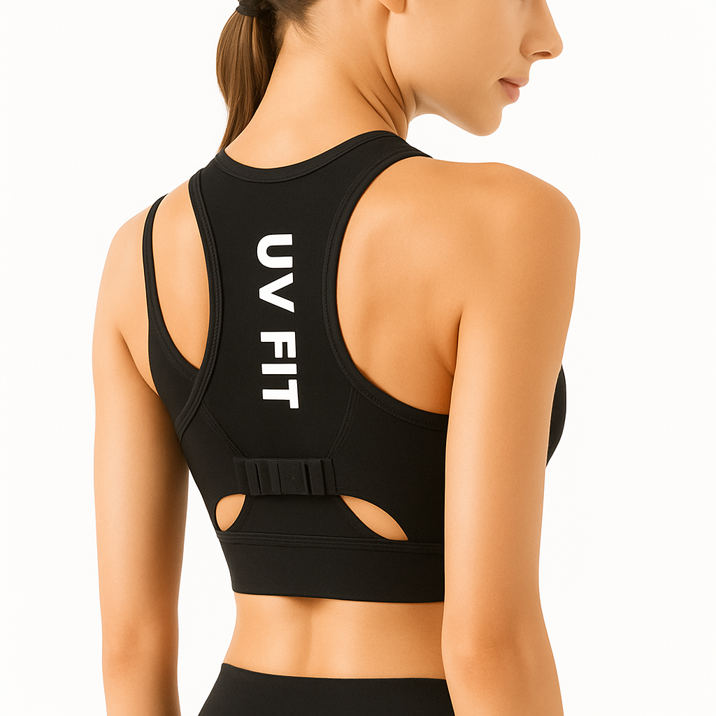 Women’s High-Impact Padded Sports Bra