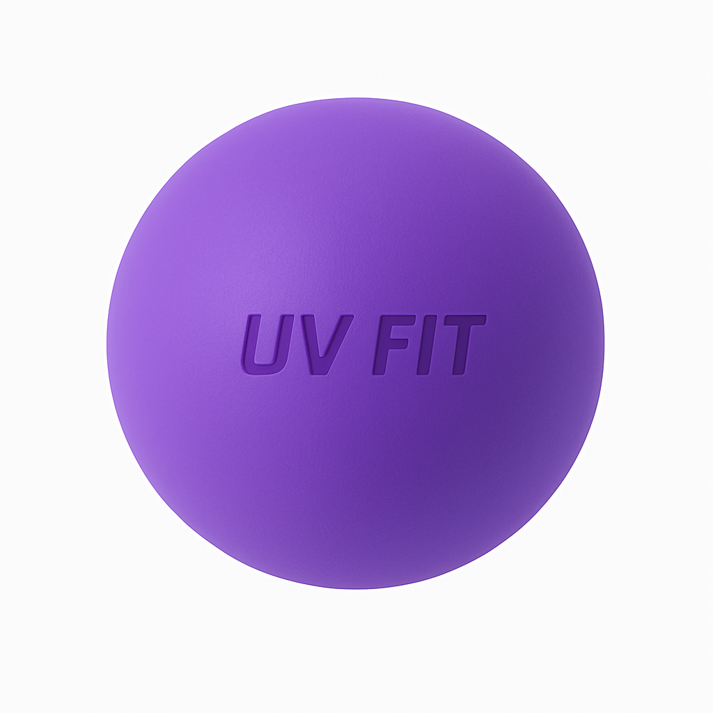 UV FIT 6.3 cm Fascia Massage Ball -Point Therapy