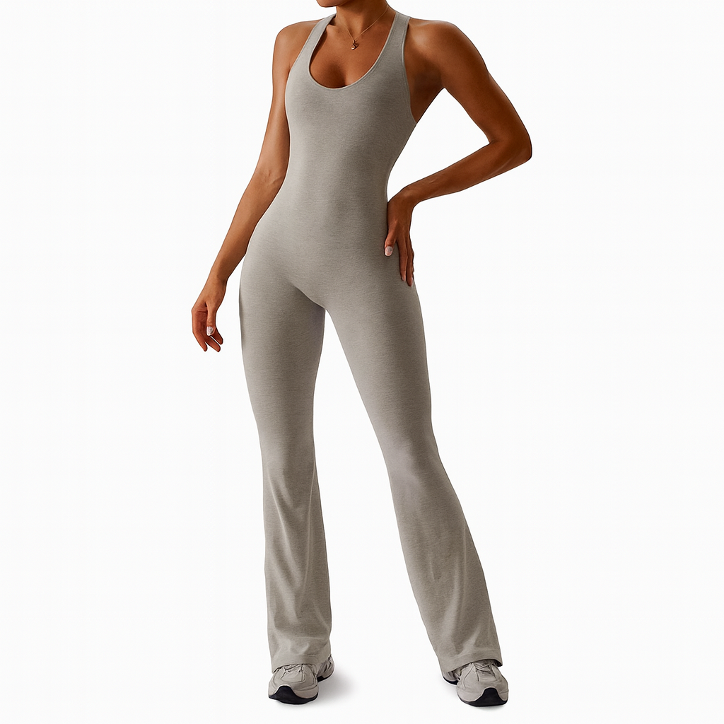 Women’s UV Fit Sleeveless Flare Jumpsuit
