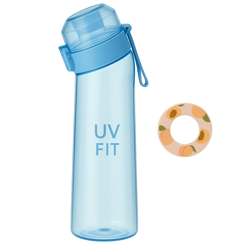 Leak-Proof Sports Water Bottle UV FIT 650ML