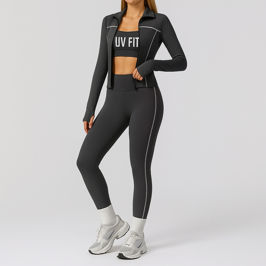 UV FIT Women’s Yoga Clothing Set