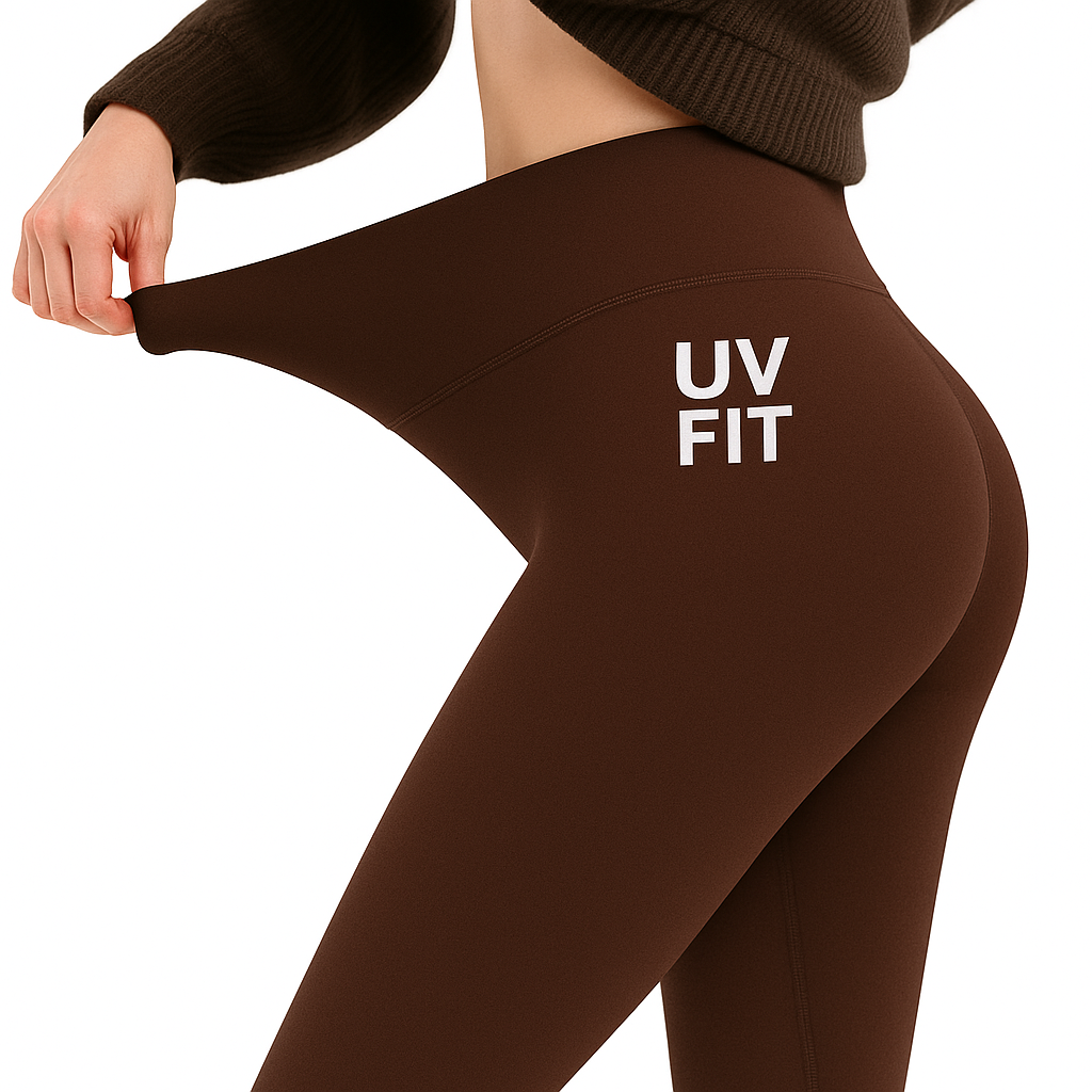 UV FIT Winter Warm Velvet Leggings for Women